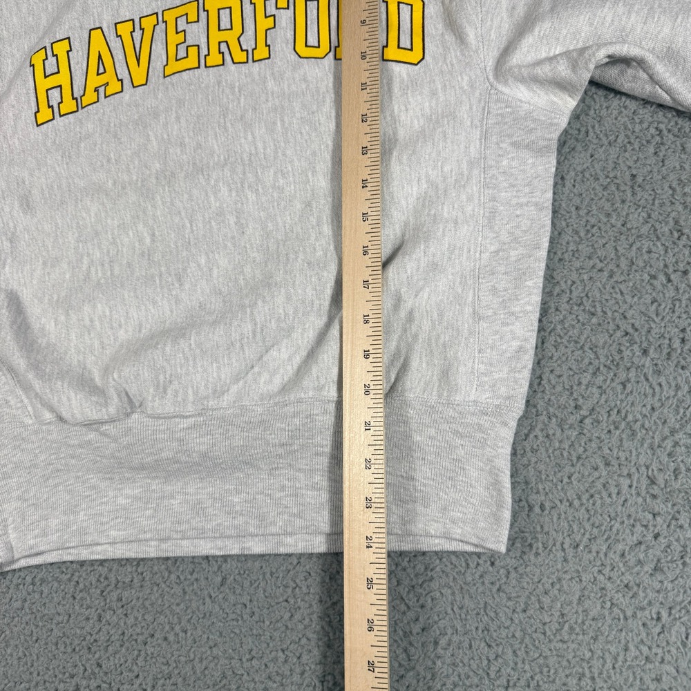 Champion‎ Haverford College Crewneck Size Small Reverse Weave Sweatshirt - Picture 6 of 7